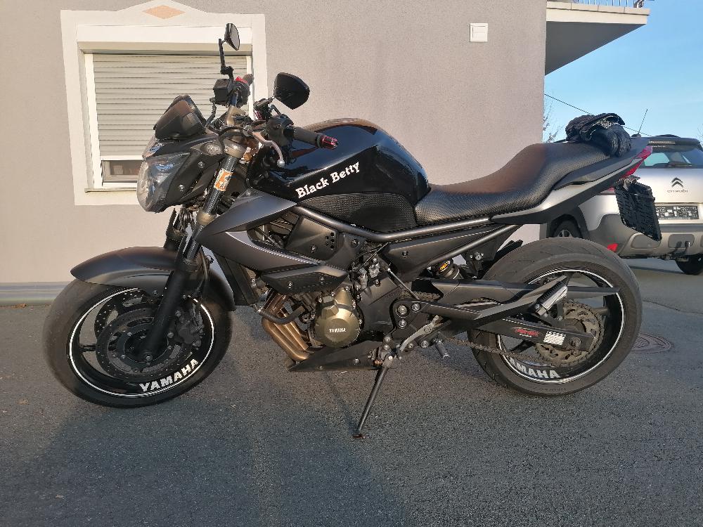 Motorrad verkaufen Yamaha XJ 6N Ankauf